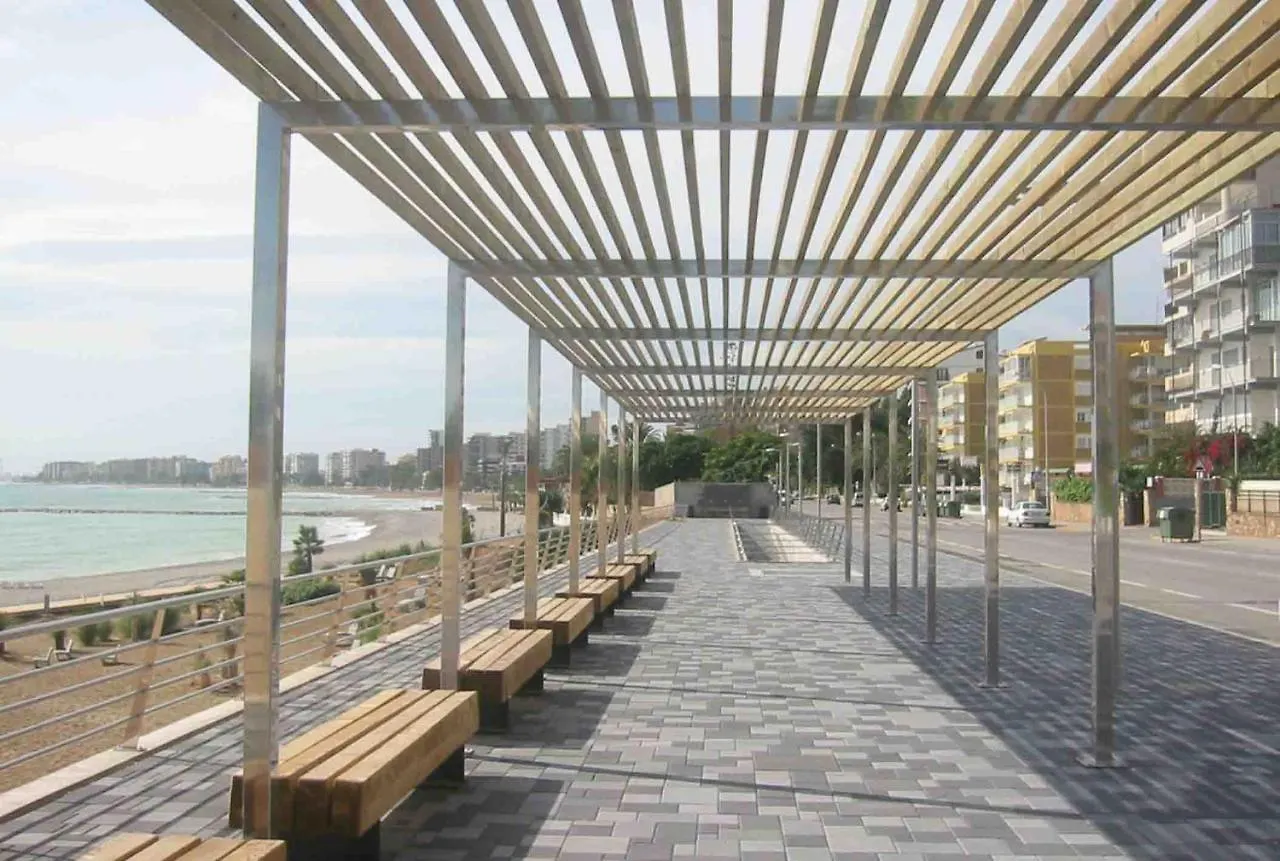 Premium El Palo Apartment Near The Beach With Parking