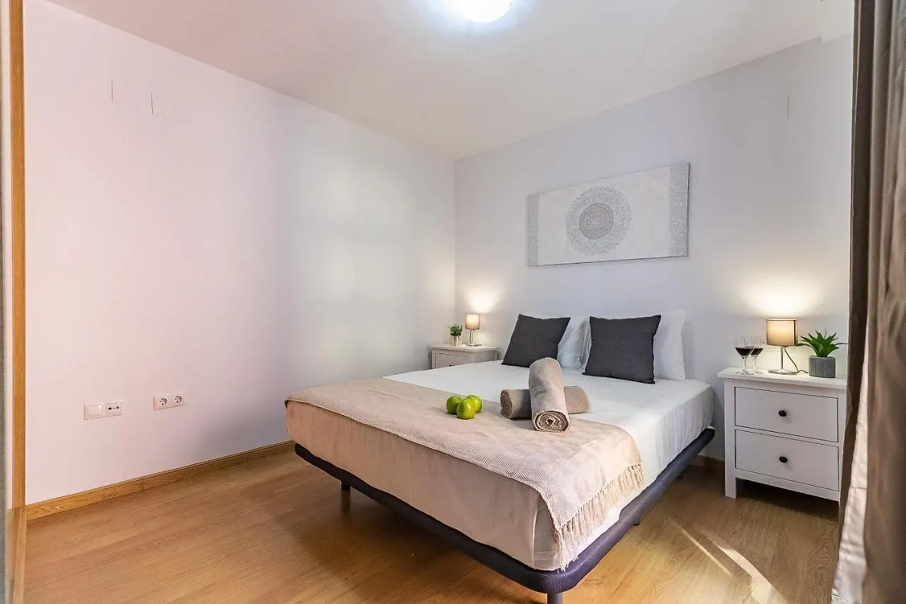 Premium El Palo Apartment Near The Beach With Parking Malaga Spain