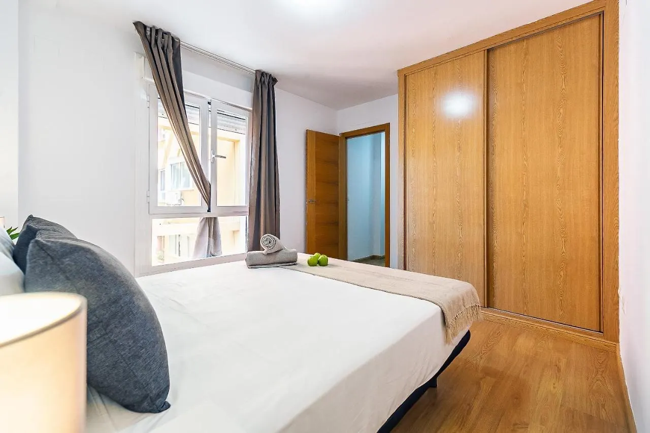 Premium El Palo Apartment Near The Beach With Parking Malaga