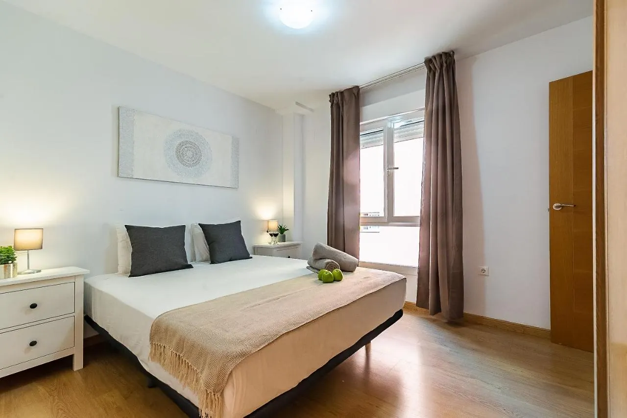 Premium El Palo Apartment Near The Beach With Parking Malaga