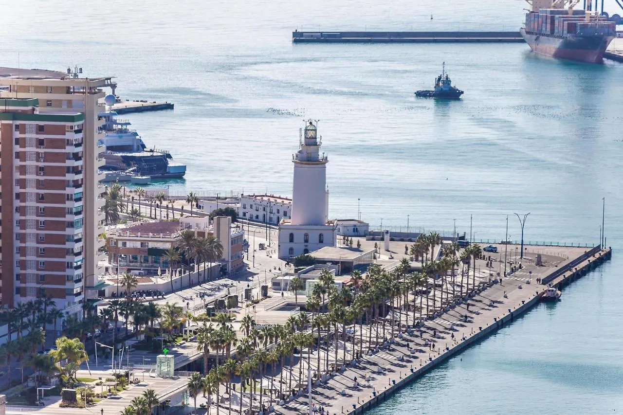 Premium El Palo Apartment Near The Beach With Parking Malaga Spain