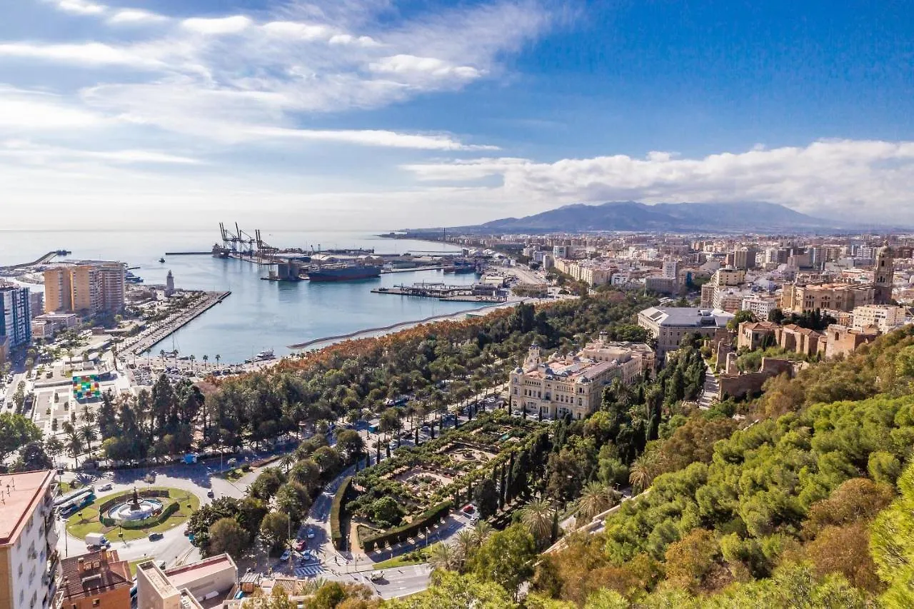 Premium El Palo Apartment Near The Beach With Parking Malaga