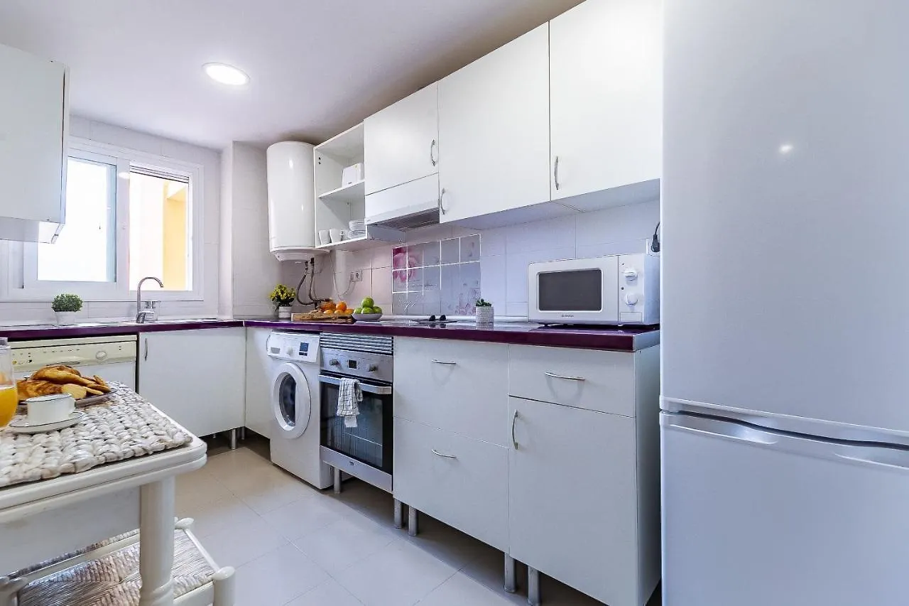 Premium El Palo Apartment Near The Beach With Parking Malaga Spain