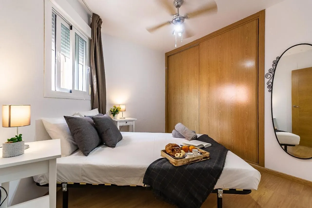Premium El Palo Apartment Near The Beach With Parking Malaga