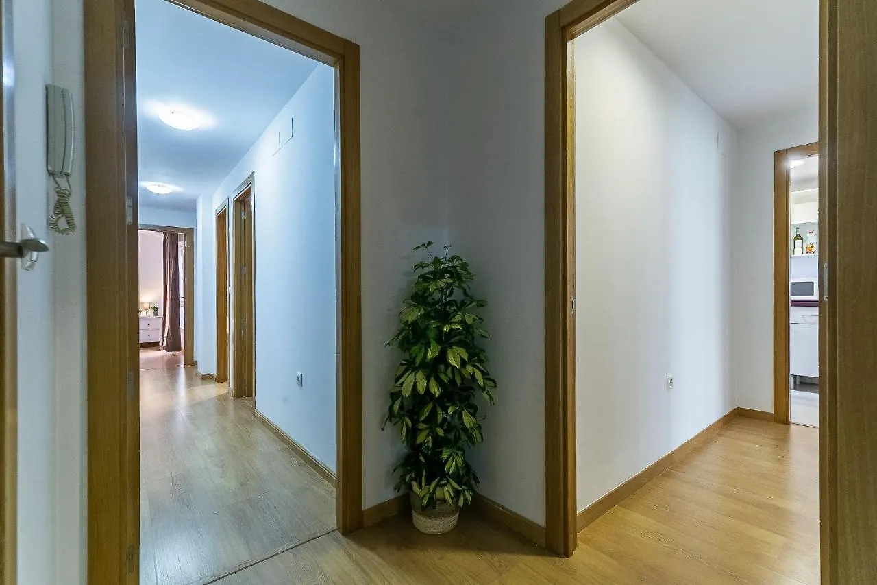 Premium El Palo Apartment Near The Beach With Parking Malaga 0*,