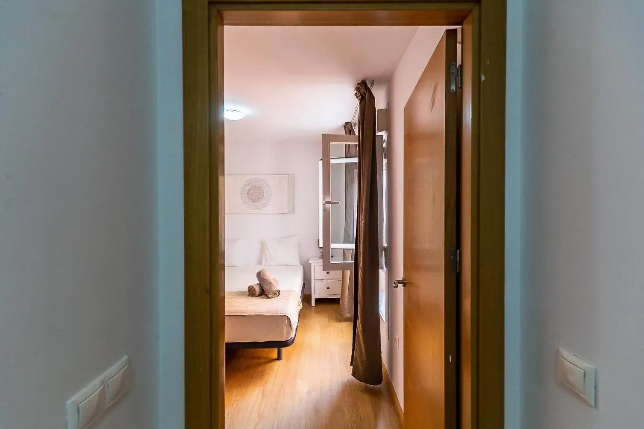 Premium El Palo Apartment Near The Beach With Parking Malaga Spain