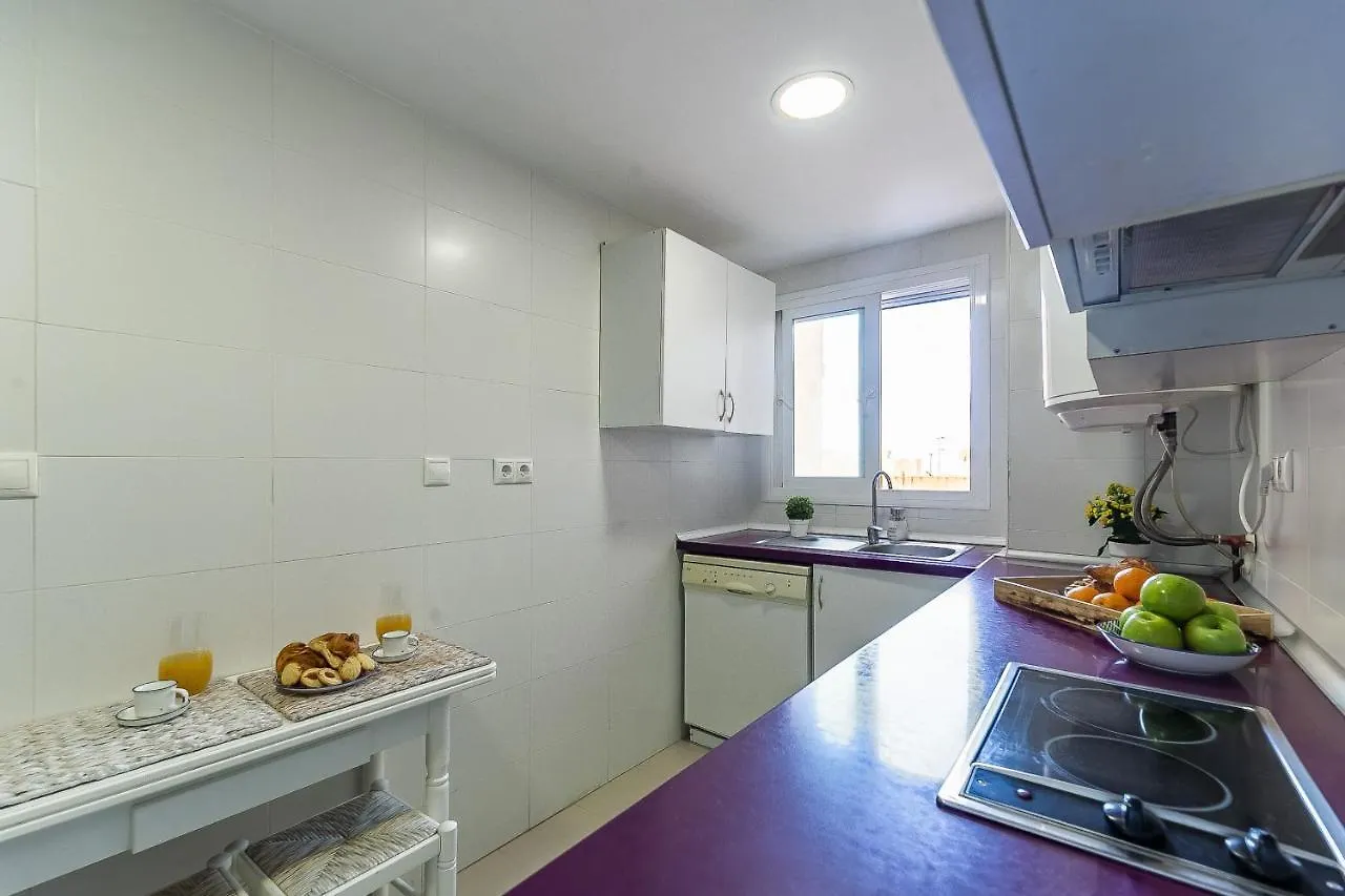 Premium El Palo Apartment Near The Beach With Parking Malaga
