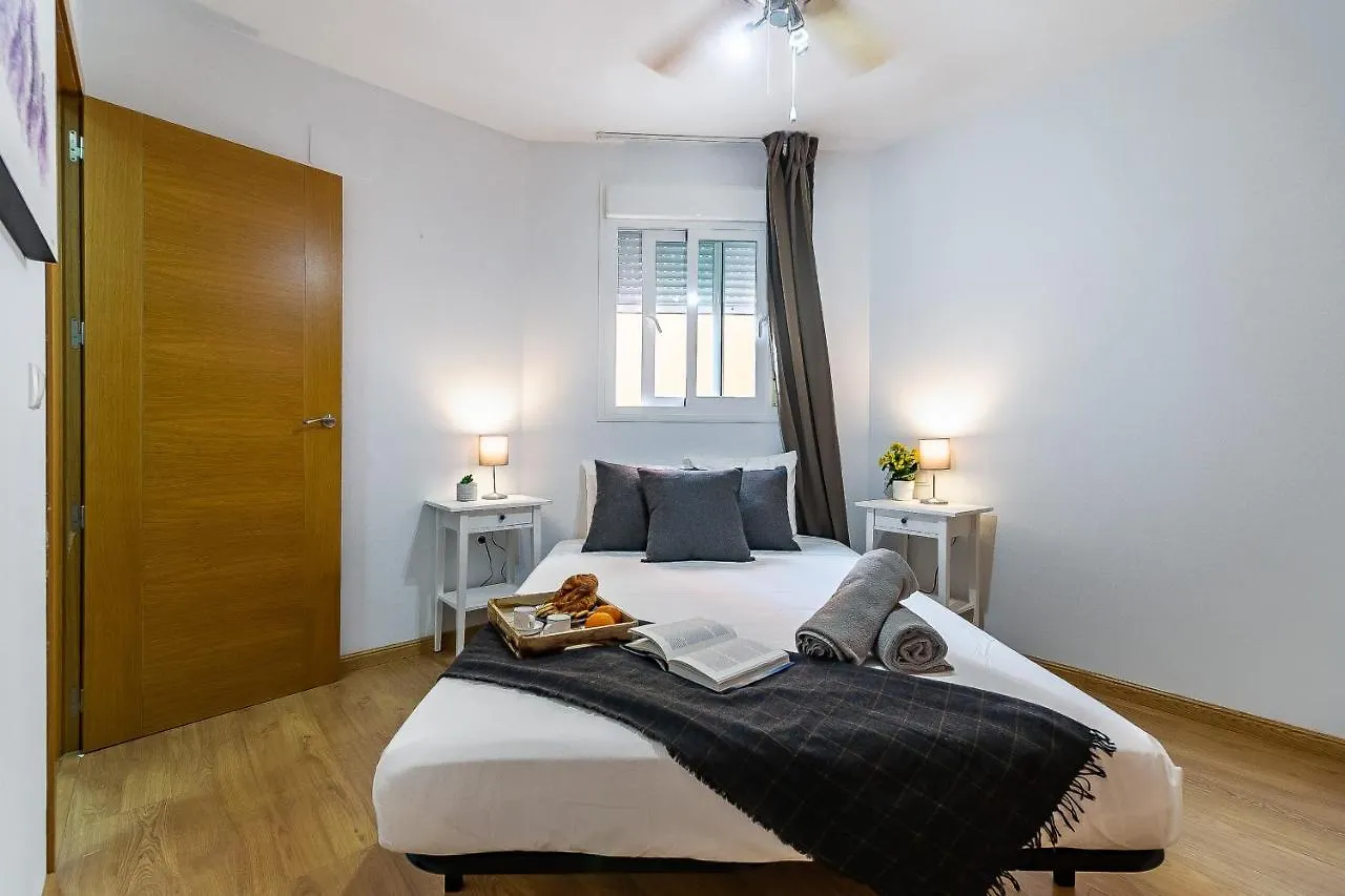 Premium El Palo Apartment Near The Beach With Parking  Malaga