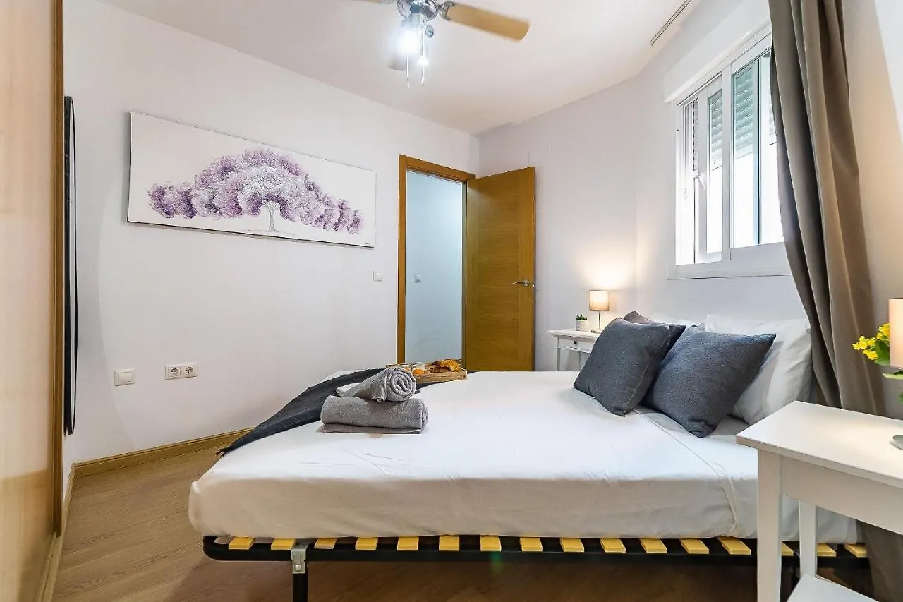 Premium El Palo Apartment Near The Beach With Parking Màlaga Španělsko